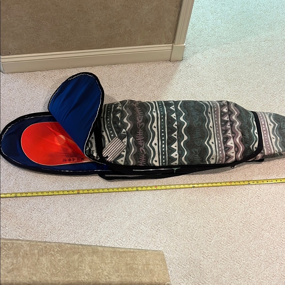 Patterned Surfboard Bag - Picture 6 of 7
